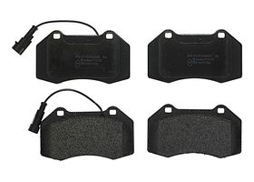 Balatas Bajos Metales Delanteras