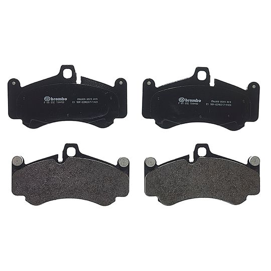 brembo-balatas-bajos-metales-delanteras-porsche-911-2007-2013-911-0 brembo-balatas-bajos-metales-delanteras-porsche-911-2007-2013-911-0