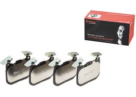 Balatas Bajos Metales Delanteras