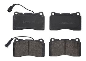 Balatas Bajos Metales Delanteras