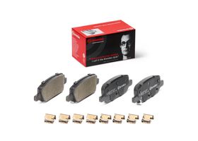 Balatas Bajos Metales Traseras