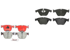 Kit De Balatas Bajos Metales Delanteras y Traseras