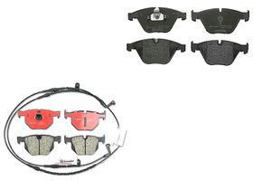 Kit De Balatas Bajos Metales Delanteras y Traseras