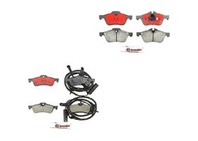 Kit De Balatas Bajos Metales Delanteras y Traseras