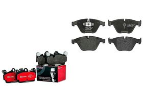 Kit De Balatas Bajos Metales Delanteras y Traseras