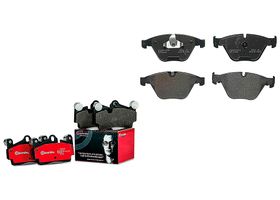 Kit De Balatas Bajos Metales Delanteras y Traseras