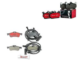 Kit De Balatas Bajos Metales Delanteras y Traseras