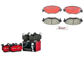 Kit De Balatas Bajos Metales Delanteras y Traseras