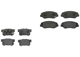 Kit De Balatas Bajos Metales Delanteras y Traseras