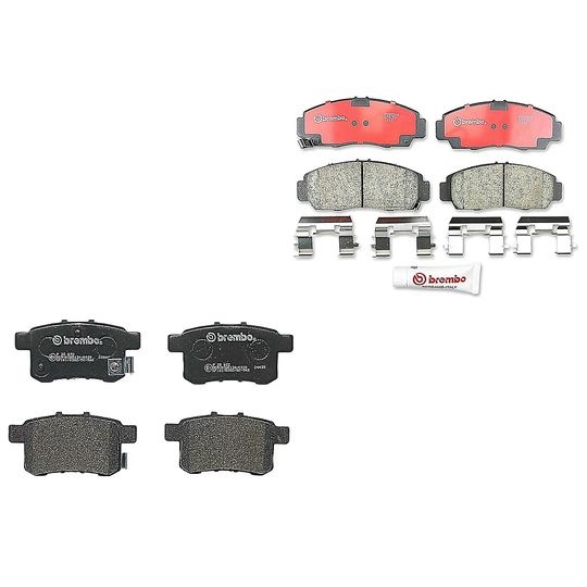 brembo-kit-de-balatas-bajos-metales-delanteras-y-traseras-honda-accord-2008-2012-accord-v6-3-5l-l4-2-4l-0