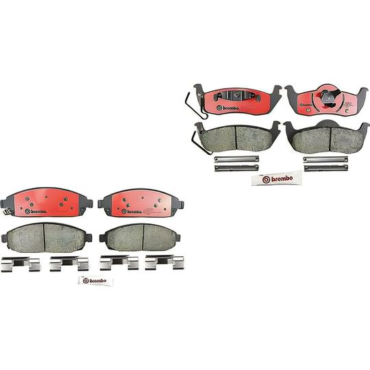 brembo-kit-de-balatas-bajos-metales-delanteras-y-traseras-jeep-commander-2006-2008-commander-v8-5-7l-0