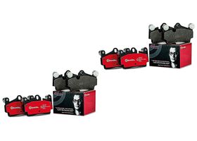 Kit De Balatas Bajos Metales Delanteras y Traseras