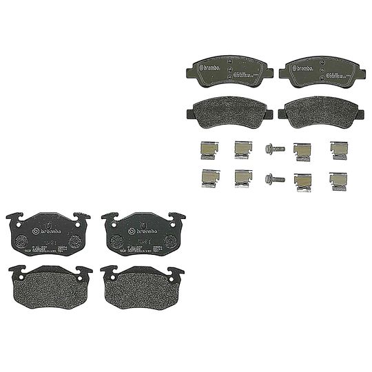 brembo-kit-de-balatas-bajos-metales-delanteras-y-traseras-peugeot-206-2001-2009-206-l4-1-6l-0
