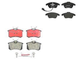 Kit De Balatas Bajos Metales Delanteras y Traseras