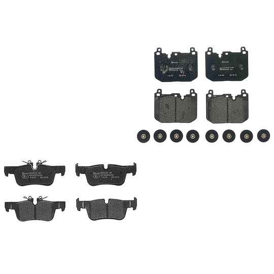 brembo-kit-de-balatas-bajos-metales-delanteras-y-traseras-mini-cooper-2018-2021-cooper-countryman-0