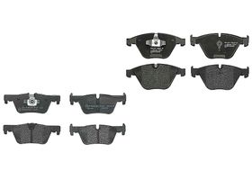 Kit De Balatas Bajos Metales Delanteras y Traseras