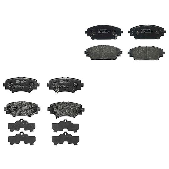 brembo-kit-de-balatas-bajos-metales-delanteras-y-traseras-mazda-3-2014-2018-3-0 brembo-kit-de-balatas-bajos-metales-delanteras-y-traseras-mazda-3-2014-2018-3-0