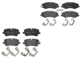 Kit De Balatas Bajos Metales Delanteras y Traseras