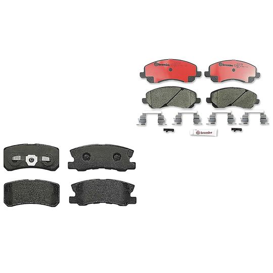 brembo-kit-de-balatas-bajos-metales-delanteras-y-traseras-mitsubishi-outlander-2007-2012-outlander-0