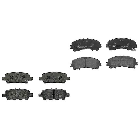 brembo-kit-de-balatas-bajos-metales-delanteras-y-traseras-nissan-x-trail-2014-2019-x-trail-0