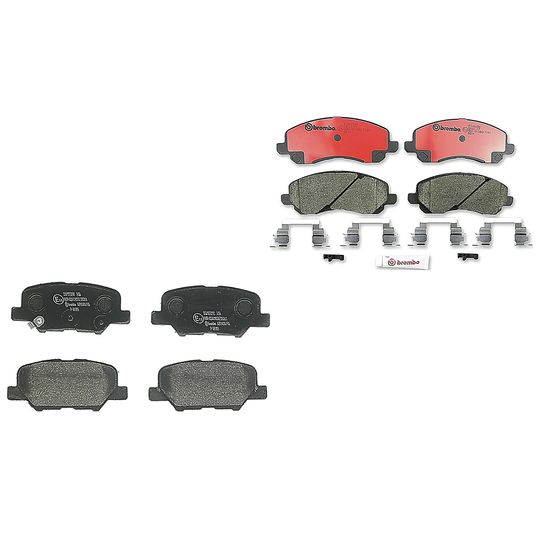 brembo-kit-de-balatas-bajos-metales-delanteras-y-traseras-mitsubishi-outlander-2013-2020-outlander-0