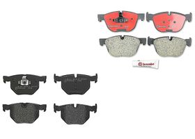 Kit De Balatas Bajos Metales Delanteras y Traseras