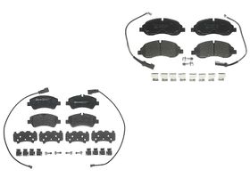 Kit De Balatas Bajos Metales Delanteras y Traseras