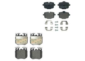 Kit De Balatas Bajos Metales Delanteras y Traseras