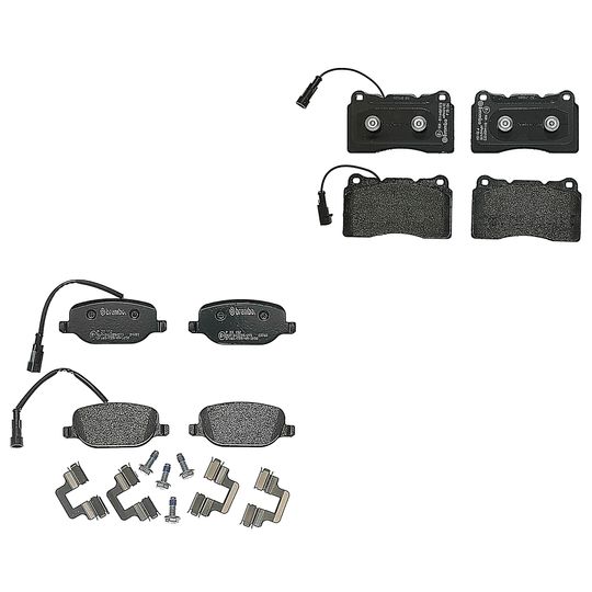 brembo-kit-de-balatas-bajos-metales-delanteras-y-traseras-alfa-romeo-giulietta-2012-giulietta-0 brembo-kit-de-balatas-bajos-metales-delanteras-y-traseras-alfa-romeo-giulietta-2012-giulietta-0