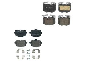 Kit De Balatas Bajos Metales Delanteras y Traseras