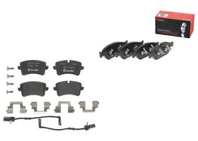 Kit De Balatas Bajos Metales Delanteras y Traseras