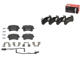 Kit De Balatas Bajos Metales Delanteras y Traseras