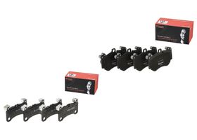 Kit De Balatas Bajos Metales Delanteras y Traseras