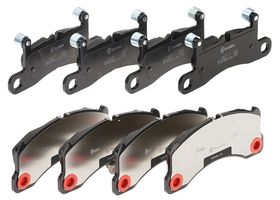 Kit De Balatas Bajos Metales Delanteras y Traseras