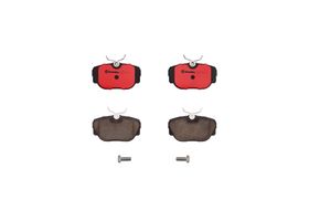 Balatas Cerámicas Traseras