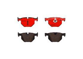 Balatas Cerámicas Traseras