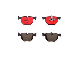 Balatas Cerámicas Traseras