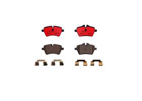 Balatas Cerámicas Delanteras