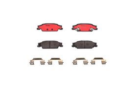 Balatas Cerámicas Traseras