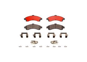 Balatas Cerámicas Delanteras