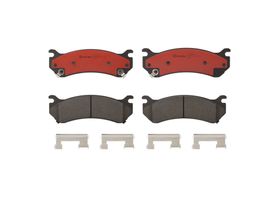 Balatas Cerámicas Traseras