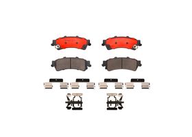 Balatas Cerámicas Traseras