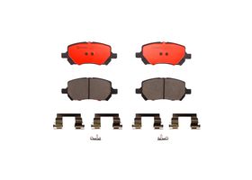 Balatas Cerámicas Delanteras