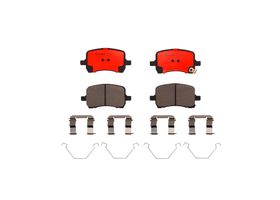 Balatas Cerámicas Delanteras