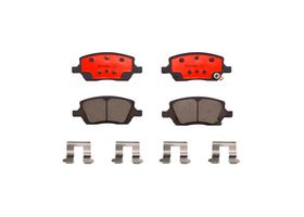 Balatas Cerámicas Traseras