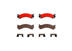 Balatas Cerámicas Traseras