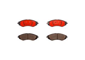 Balatas Cerámicas Delanteras