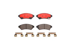 Balatas Cerámicas Delanteras