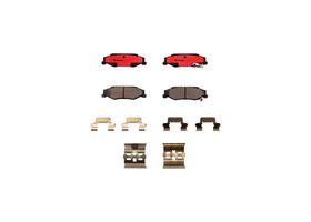 Balatas Cerámicas Traseras