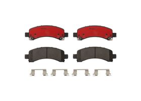 Balatas Cerámicas Traseras